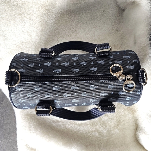 Lascoste Oval Logo Small Sporty Handbag - Picture 2 of 6